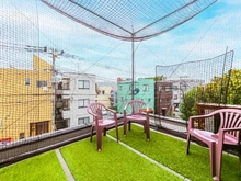 【東京都/新宿区西落合】西落合一丁目　戸建 屋上スペース
