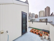 【東京都/新宿区高田馬場】新宿区高田馬場2丁目戸建 バルコニー