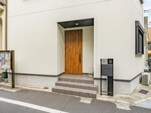 【東京都/新宿区高田馬場】新宿区高田馬場2丁目戸建 アプローチ