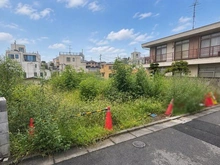 【東京都/新宿区中落合】新宿区中落合1丁目 新築戸建 1号棟 現地（建築前）：全2棟／右奥側