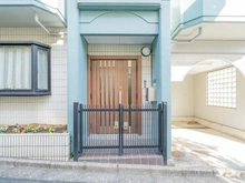 【東京都/新宿区西早稲田】西早稲田3丁目　中古戸建 玄関