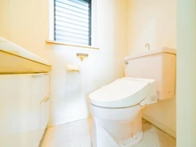 【東京都/新宿区西早稲田】西早稲田3丁目　中古戸建 トイレ