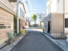 【東京都/新宿区西落合】プラウドシーズン西落合 前面道路