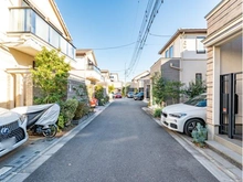 【東京都/新宿区西落合】プラウドシーズン西落合 前面道路