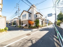 【東京都/新宿区西落合】プラウドシーズン西落合 周辺道路（西側）