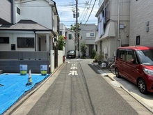 【東京都/練馬区関町南】練馬区関町南3丁目新築戸建 前面道路