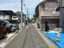 【東京都/練馬区関町南】練馬区関町南3丁目新築戸建 前面道路