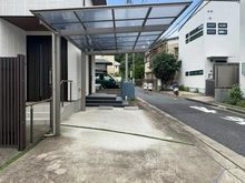 【東京都/世田谷区豪徳寺】世田谷区豪徳寺　2世帯住宅 駐輪場