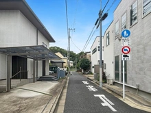 【東京都/世田谷区豪徳寺】世田谷区豪徳寺　2世帯住宅 前面道路