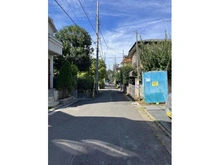 【東京都/武蔵野市吉祥寺北町】武蔵野市吉祥寺北町3丁目　新築戸建て3号棟 前面道路