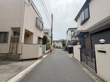 【東京都/中野区上高田】中野区上高田1丁目中古戸建 前面道路