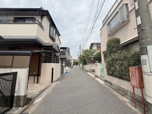 【東京都/中野区上高田】中野区上高田1丁目中古戸建 前面道路