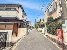 【東京都/中野区上高田】中野区上高田1丁目中古戸建 前面道路