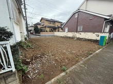 【東京都/三鷹市中原】三鷹市中原四丁目　新築戸建 現地（建築前）
