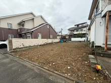 【東京都/三鷹市中原】三鷹市中原四丁目　新築戸建 現地（建築前）
