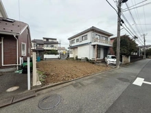 【東京都/三鷹市中原】三鷹市中原四丁目　新築戸建 現地（建築前）