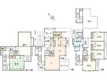 【東京都/国分寺市日吉町】国分寺市日吉町二丁目中古戸建 間取り図