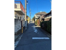 【東京都/三鷹市上連雀】三鷹市上連雀二丁目戸建て 前面道路