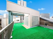 【大阪府/大阪市福島区鷺洲】大阪市福島区鷺洲3丁目 邸宅 屋上