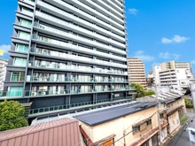 【大阪府/大阪市福島区鷺洲】大阪市福島区鷺洲3丁目 邸宅 眺望：屋上から撮影