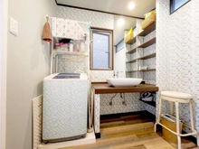 【大阪府/大阪市福島区鷺洲】大阪市福島区鷺洲3丁目 邸宅 洗面室