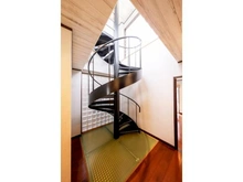 【大阪府/大阪市福島区鷺洲】大阪市福島区鷺洲3丁目 邸宅 螺旋階段