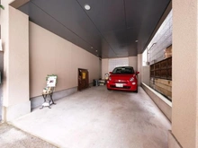 【大阪府/大阪市福島区鷺洲】大阪市福島区鷺洲3丁目 邸宅 駐車場