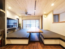 【大阪府/大阪市福島区鷺洲】大阪市福島区鷺洲3丁目 邸宅 リビング・ダイニング