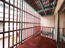 【大阪府/大阪市福島区鷺洲】大阪市福島区鷺洲3丁目 邸宅 ウッドデッキ