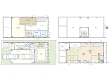 【大阪府/大阪市福島区鷺洲】大阪市福島区鷺洲3丁目 邸宅 間取り図