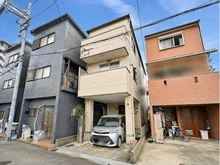 【大阪府/大阪市城東区鴫野東】大阪市城東区鴫野東2丁目　中古戸建 外観