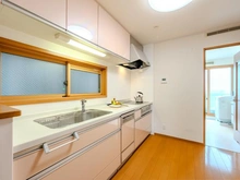 【大阪府/大阪市城東区鴫野東】大阪市城東区鴫野東2丁目　中古戸建 キッチン