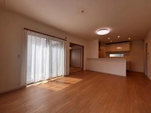 【大阪府/大阪市西淀川区中島】大阪市西淀川区中島一丁目戸建 リビング・ダイニング