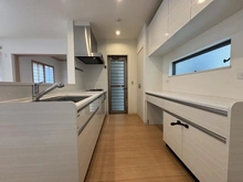 【大阪府/大阪市西淀川区中島】大阪市西淀川区中島一丁目戸建 キッチン