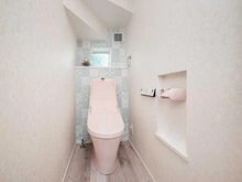 【兵庫県/尼崎市武庫之荘】尼崎市武庫之荘五丁目　中古戸建 トイレ