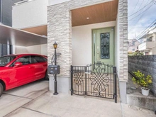 【兵庫県/尼崎市武庫之荘】尼崎市武庫之荘五丁目　中古戸建 外観