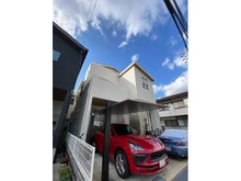 【兵庫県/尼崎市武庫之荘】尼崎市武庫之荘五丁目　中古戸建 外観