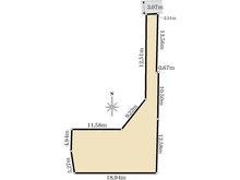 【京都府/京都市左京区下鴨松ノ木町】京都市左京区下鴨松ノ木町 間取り図