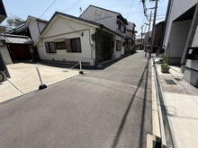 【大阪府/大阪市西淀川区野里】大阪府大阪市西淀川区野里2丁目　中古戸建 前面道路