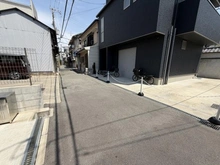 【大阪府/大阪市西淀川区野里】大阪府大阪市西淀川区野里2丁目　中古戸建 前面道路