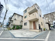 【大阪府/大阪市城東区関目】大阪市城東区関目3丁目　中古戸建 外観
