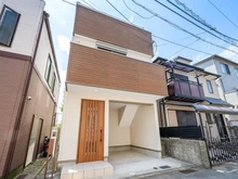 【兵庫県/西宮市中殿町】西宮市中殿町　中古戸建 外観