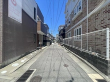 【兵庫県/西宮市中殿町】西宮市中殿町　中古戸建 前面道路