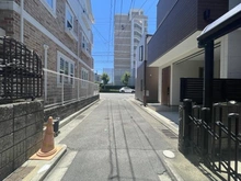 【兵庫県/西宮市中殿町】西宮市中殿町　中古戸建 前面道路