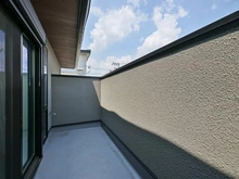 【大阪府/大阪市西淀川区中島】大阪市西淀川区中島1丁目　中古戸建 バルコニー