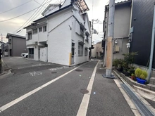 【大阪府/大阪市東成区東今里】大阪市東成区東今里3丁目中古戸建 前面道路