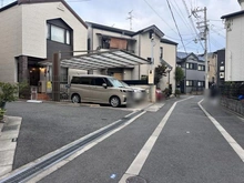 【大阪府/大阪市東成区東今里】大阪市東成区東今里3丁目中古戸建 前面道路