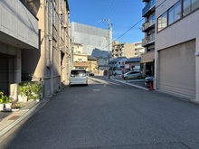 【大阪府/大阪市福島区吉野】大阪市福島区吉野4丁目　戸建て 前面道路