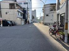 【大阪府/大阪市福島区吉野】大阪市福島区吉野4丁目　戸建て 前面道路