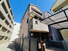 【大阪府/大阪市淀川区新高】大阪市淀川区新高1丁目　中古戸建 外観
